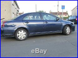 2007 Toyota Avensis Colour Col D-4d Blue Spares Or Repairs