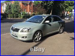 2007 Toyota Avensis D-4d T180 Silver