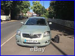 2007 Toyota Avensis D-4d T180 Silver