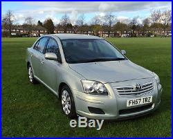 2007 TOYOTA AVENSIS T2 D-4D 2.0 DIESEL, MANUAL 6 SPEED 61K ONLY