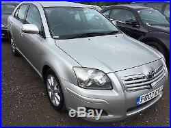 2007 Toyota Avensis T3-s D-4d 1 F/owner, 7 Services, A Very Straight Example