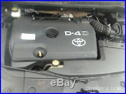 2007 Toyota Avensis T3-s D-4d Black