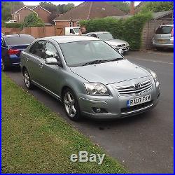 2007 Toyota Avensis T4 D-4d Silver