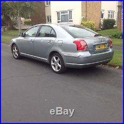 2007 Toyota Avensis T4 D-4d Silver