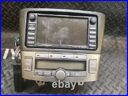 2007 Toyota Avensis 2.0 D-4d Sat Nav Navigation Stereo Radio 08662-00990