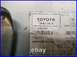 2007 Toyota Avensis 2.0 D-4d Sat Nav Navigation Stereo Radio 08662-00990