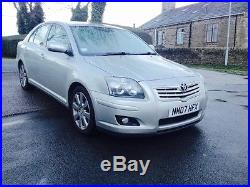2007 Toyota Avensis 2.0 D4D with New Engine fitted in 2015