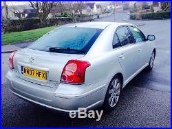 2007 Toyota Avensis 2.0 D4D with New Engine fitted in 2015