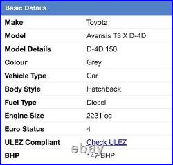 2007 Toyota Avensis 2.2 Diesel D4D High Pressure Fuel Pump Denso 221000R010 #5