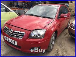 2007 Toyota Avensis 2.2D-4D 180 T180 SPARES OR REPAIRS