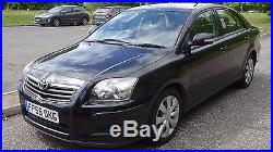 2007 Toyota Avensis Diesel T2 D-4d Ideal Private Hire Taxi Uber. Dealer History