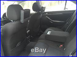 2008 08 Toyota Avensis 2.0D-4D TR 1 OWNER FSH SAT-NAV / REAR TV DVD PLAYER