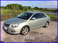 2008'58 Toyota Avensis D-4d T180 6 Speed 2.2 Diesel, Sat Nav, Leather, Pdc. Cruise