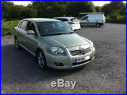 2008'58 Toyota Avensis D-4d T180 6 Speed 2.2 Diesel, Sat Nav, Leather, Pdc. Cruise