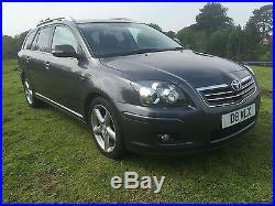 2008 58 Toyota Avensis D-4d T180 Tourer Excelleny Throughout Fsh No Reserve