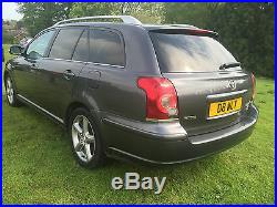 2008 58 Toyota Avensis D-4d T180 Tourer Excelleny Throughout Fsh No Reserve
