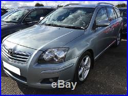 2008 Toyota Avensis T4 D-4d Estate, Stunning Example, With Colour Sat Nav! Nice