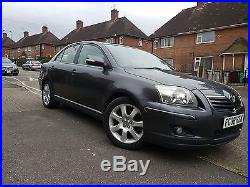 2008 Toyota Avensis T4 D-4d Grey 12 Month Mot 1 Previous Owner 94000 Miles