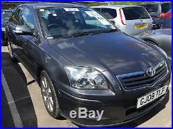 2008 TOYOTA AVENSIS TR D-4D 1 OWNER, COLOUR SAT NAV, CLIMATE, CRUISE, ONLY 46K MILES