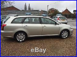 2008 Toyota Avensis 2.0 D-4D T2 Estate, Low Miles, FSH, ANY PX WELCOME