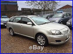 2008 Toyota Avensis 2.0 D-4D T2 Estate, Low Miles, FSH, ANY PX WELCOME