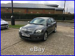 2008 Toyota Avensis 2.0 D4D, Manual, Diesel, Grey. Excellent Condition, FSH