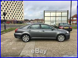 2008 Toyota Avensis 2.0 D4D, Manual, Diesel, Grey. Excellent Condition, FSH