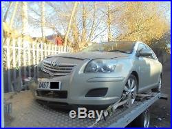 2008 Toyota Avensis 2.0 D4d Diesel 1ad-ftv 6 Speed Manual Gearbox 2007-2010