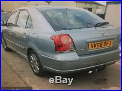 2008 Toyota Avensis 2.0 Diesel Engine Code 1ad-ftv 61000 Miles Warrianty-bare