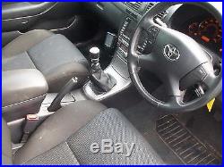 2008 Toyota Avensis 2.0D-4D TR 5 Door estate manual diesel grey