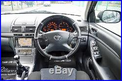 2008 Toyota Avensis 2.0D-4D TR Estate 1 Owner Full MOT SatNav VERY CLEAN
