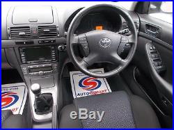 2008 Toyota Avensis 2.2 D 4D TR 5dr 5 door Estate