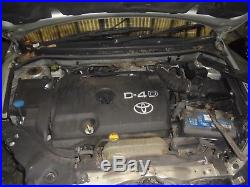 2008 Toyota Avensis D-4D 2.0 1998cc Diesel Engine code 1AD FTV WARRENTED