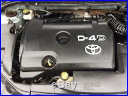 2008 Toyota Avensis D-4d Complete 2.2 2ad-ftv Engine & Gearbox Can Hear Running