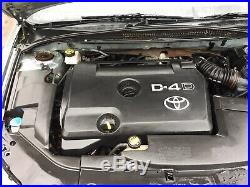 2008 Toyota Avensis D-4d Complete 2.2 2ad-ftv Engine & Gearbox Can Hear Running