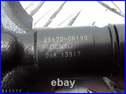 2008 Toyota Avensis Injector Denso Diesel 2000d4d 236700r190