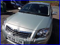 2009 TOYOTA AVENSIS D-4D T180 FULL SERVICE HISTORY
