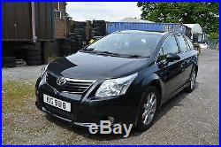 2009 Toyota Avensis Tr D-4d Black Part Exchange Clearance Price