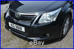 2009 Toyota Avensis Tr D-4d Black Part Exchange Clearance Price