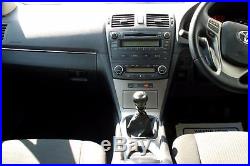 2009 Toyota Avensis 2.0 D 4D TR 4dr 50 mpg 1 owner facelift model No deposit