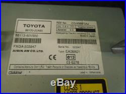 2009 Toyota Avensis 2.0 D-4d Tr 4dr Sat Nav Voice Navigation System