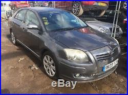 2009 Toyota Avensis 2.0 D4D cat d Spares Or Repairs Salvage Project Complete Car