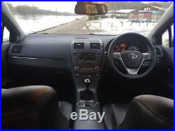 2009 Toyota Avensis 2.0 D4d T4 Leather Sat Nav Hpi Clear