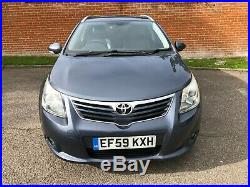 2009 Toyota Avensis 2.2 D-4D T4 5dr DIESEL MANUAL NAVIGATION FULL HEATED LEATHER