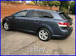 2009 Toyota Avensis 2.2 D-4D T4 5dr DIESEL MANUAL NAVIGATION FULL HEATED LEATHER
