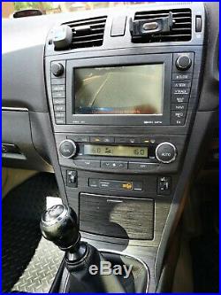2009 Toyota Avensis D4-D T4 6 speed manual diesel high spec