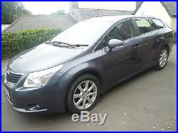 2009 Toyota Avensis D4D 2,0l 6 Speed Diesel Estate 1 Owner From New