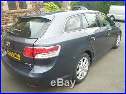 2009 Toyota Avensis D4D 2,0l 6 Speed Diesel Estate 1 Owner From New