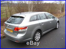 2009 Toyota Avensis T2 D-4d Estate 1 Previous Owner Full Toyota Service History