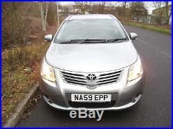2009 Toyota Avensis T2 D-4d Estate 1 Previous Owner Full Toyota Service History